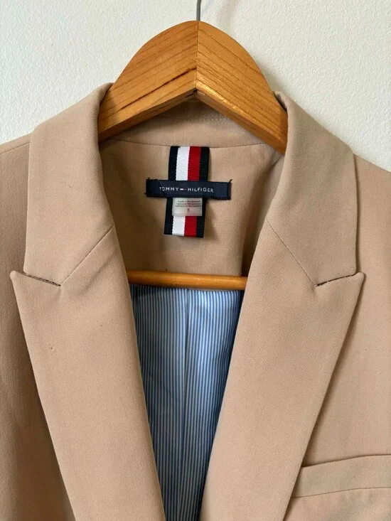 Tommy Hilfiger Womens Blazer – Business Jacket with Flattering Fit - Picture 9 of 9